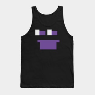 Purple Guy Smile Tank Top